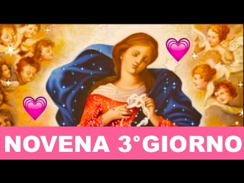 Novena a Maria che scioglie i nodi - 3° Giorno💗