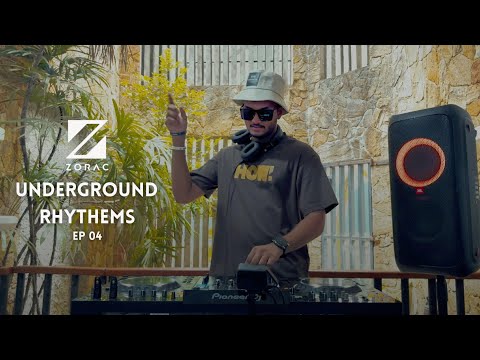 Underground Rhythms EP 04 | Live Set | By ZORAC | #djzorac #livemusic #srilanka