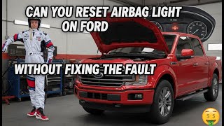 Ford Airbag Light Reset Without Dealer: Is It Possible? 🚨 How to Reset Ford Airbag Light  🛠️