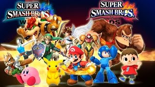 How To Unlock All Characters In Super Smash Bros. 3DS