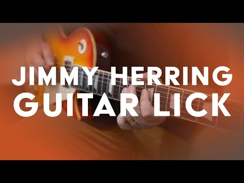 Jimmy Herring Guitar Lick