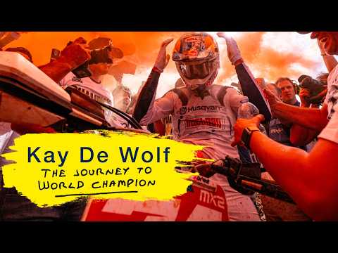 Kay de Wolf: The Journey to World Champion | Husqvarna Motorcycles