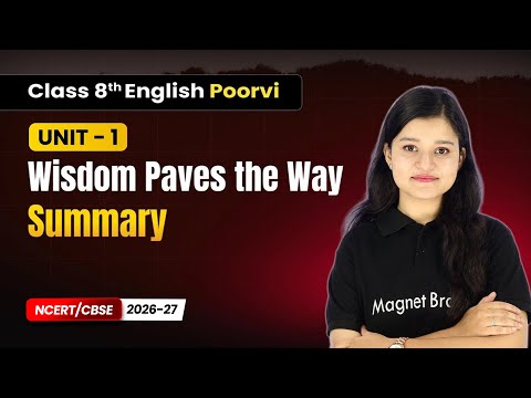 Class 8th English Poorvi Book Book Overview For Session 2026 27 CBSE NCERT