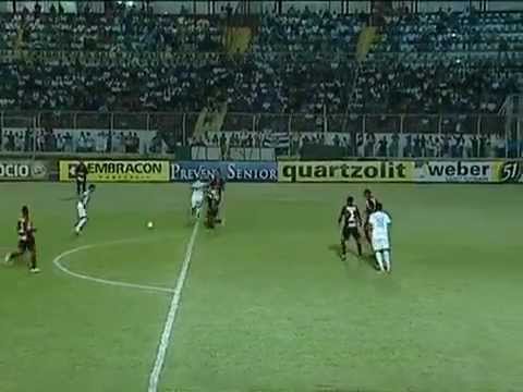 Oeste 1 x 2 Santos, Gols - Paulistão 31/03/2013