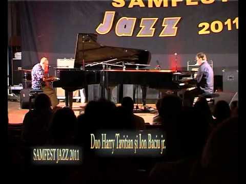 Duo Harry Tavitian şi Ion Baciu Jr. @ Samfest Jazz 2011 - 4 (Prayer)