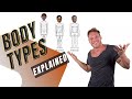 What Is My Body Type / How To Diet & Exercise According To Your Body Type | Fabian Petrina
