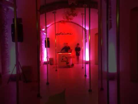 Vanesa Viskova at Pole Time party 2014