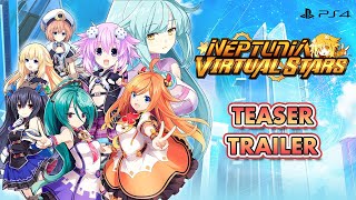 Neptunia Virtual Stars video 1