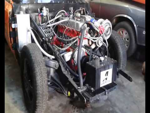 Motor de Opala XTM Jeferson Oliveira - Favela Preparações