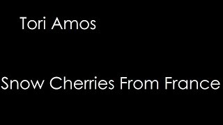 Tori Amos - Snow Cherries From France (lyrics)