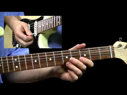 50 Slow Blues Licks - #16 - Guitar Lesson - Anthony Stauffer