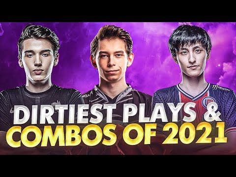 Dirtiest Plays & Combos of 2021 - Dota 2
