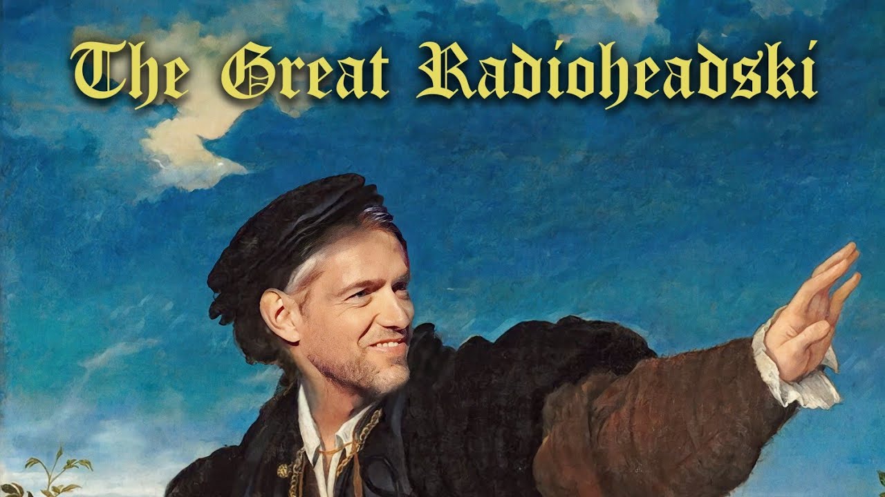 Promotional video thumbnail 2 for The Great Radioheadski