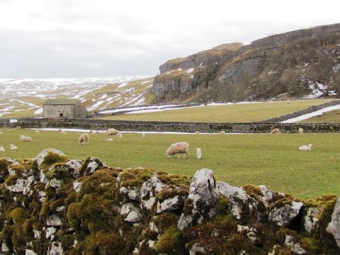 Yorkshire Dales Country Walk - Upper Wharfedale - Kettlewell-Arncliffe-Littondale round