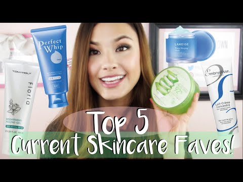 TOP 5 BEST & MUST HAVE SKINCARE PRODUCTS FOR DRY SKIN ft. HeyitsFeiii Video