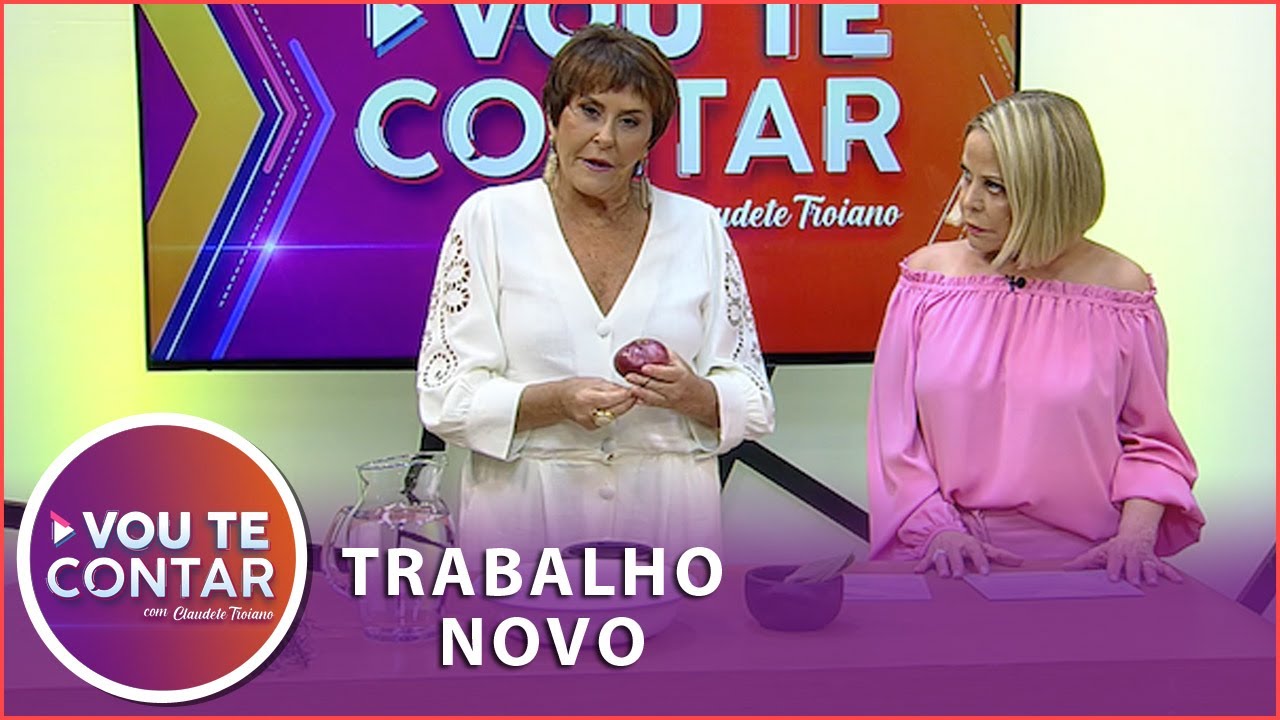 Márcia Fernandes ensina ritual para conseguir emprego