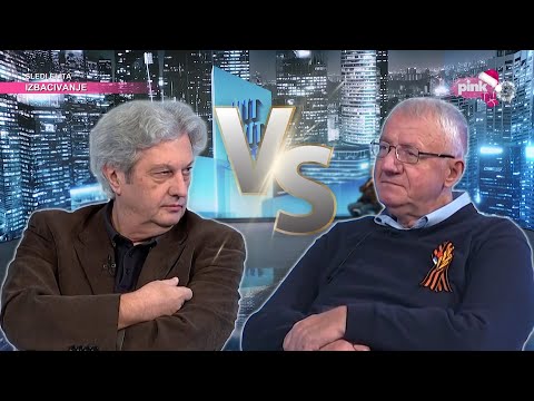 ЖЕСТОК ТВ ДУЕЛ! Војислав Шешељ - Миломир Марић!