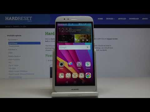 How to Show Battery Percentage on HUAWEI GX8