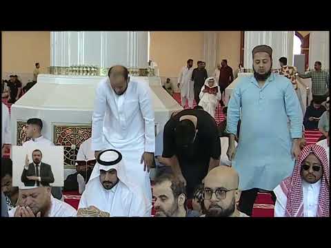 خطبة الجمعة بلغة الإشارة للصم | 3-10-2025