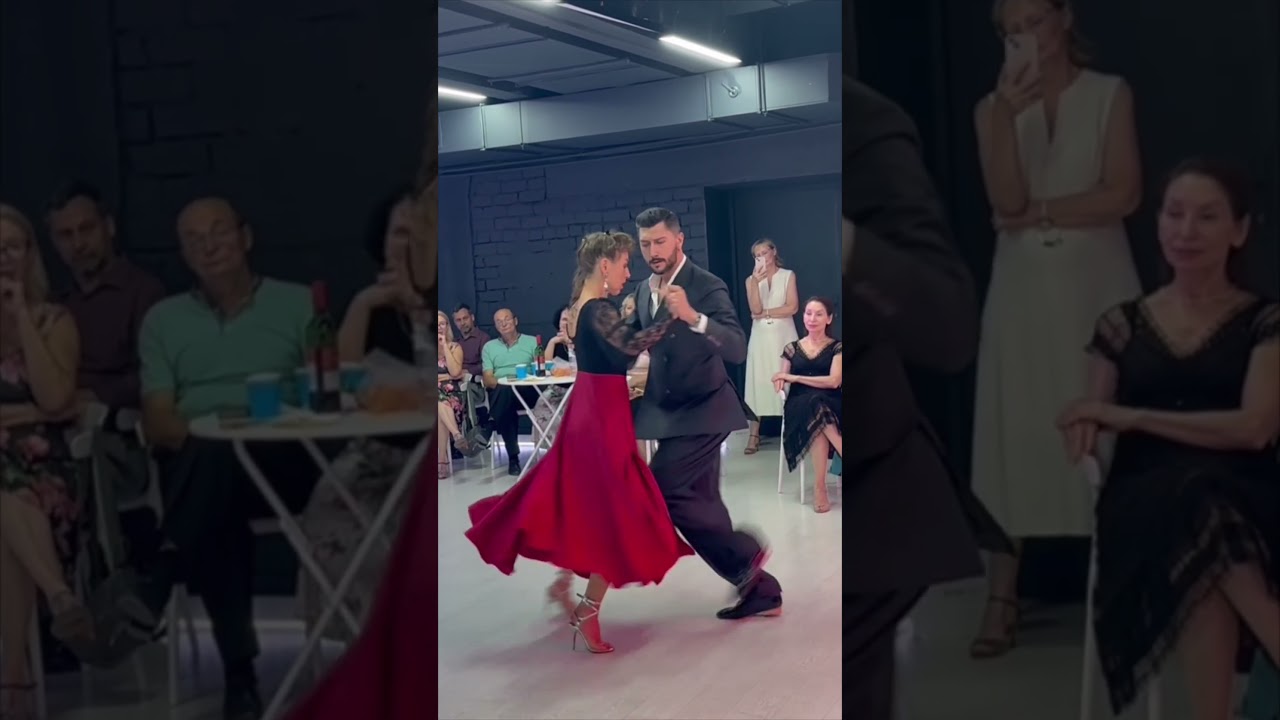 Mila Vigdorova and Dmitrii Mokeev #tango #tangoargentino #miladimatangopro #dancer #tangosalerno