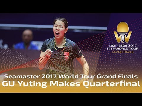 2017 Grand Finals I Gu Yuting Makes 1/4 Final