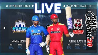 𝗺𝗶 𝘃𝘀 𝗽𝗯𝗸𝘀 - Mumbai Indians vs Punjab Kings Live IPL Prediction Real Cricket 20