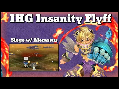 Watching Guild Seige w/ Alerasses | IHG Insanity Flyff