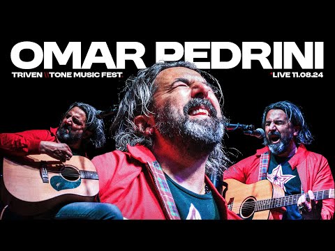 Omar Pedrini LIVE @ Triven/Tone Music Festival 2024 - Trivento (CB) - 11 Agosto 2024