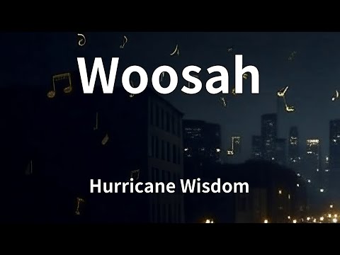 Hurricane Wisdom - Woosah (Lyrics)