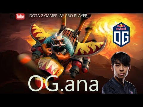 DOTA 2 GAMEPLAY PRO PLAYER  - gyrocopter by OG.ana