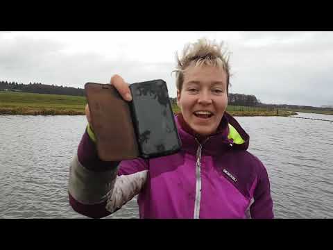 Magneetvissen met Naomi - Met Terrormagneet geldkistje mét geld gevonden!