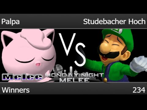 MNM 234 - Palpa (Jigglypuff) vs TLOC | Studebacher Hoch (Luigi) Winners - Melee