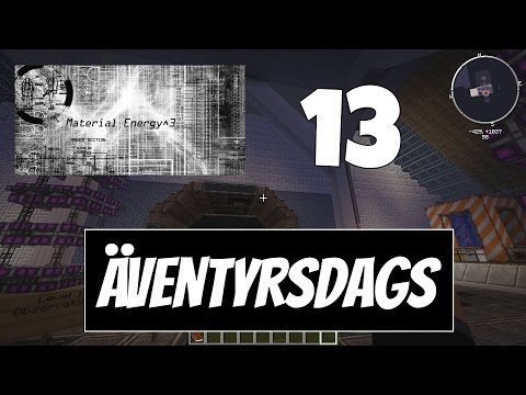 Äventyrsdags - Material Energy^3 - E13 [Modded Minecraft svenska]