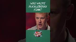 Who Really Wrote Huckleberry Finn? | Are You Smarter Than A 5th Grader? #Shorts