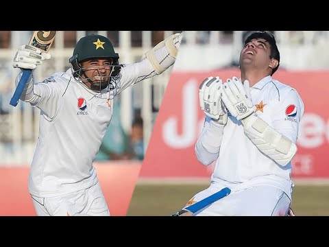 Abid Ali Fantastic Century vs Sri Lanka | PCB | MA2L