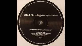 Next Evidence  -  My Music