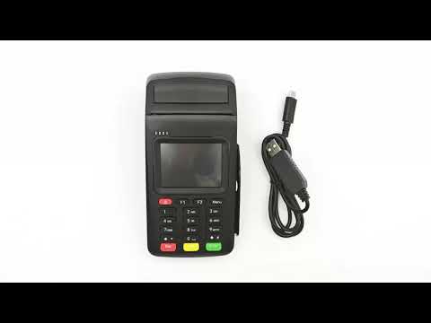 DynamiPOS P63 handheld wireless payment POS terminal supports QR code scanning, card swiping, etc.