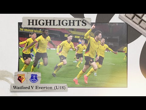 Watford 3-1 Everton | FA Youth Cup Highlights