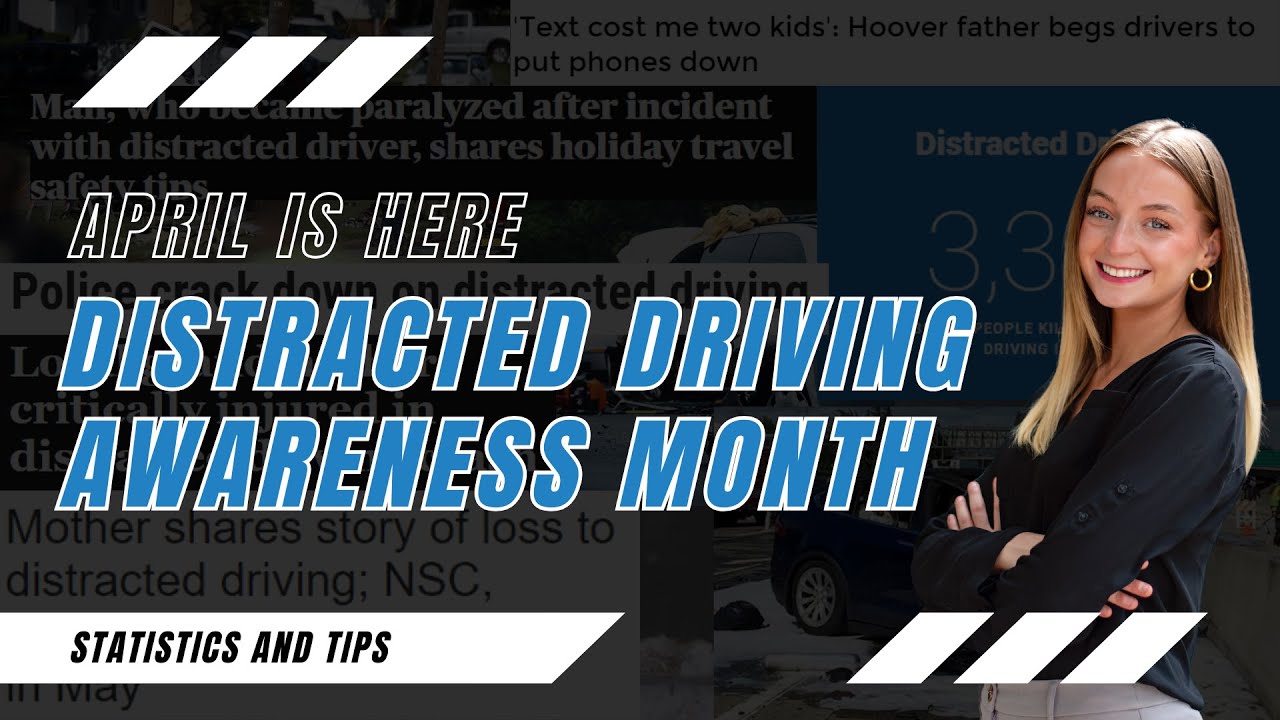 Stay Alert, Save Lives: Distracted Driving Awareness Month | Facts & Tips!