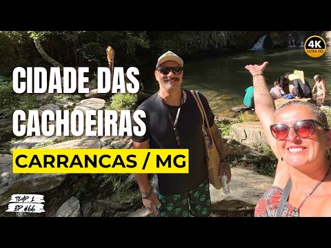CARRANCAS - UM PARAÍSO DESCONHECIDO EM MINAS GERAIS! EP.#66
