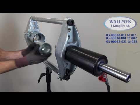 03-00037-38 Mounting tool for slotted bushings/Bushing set with fixing plate