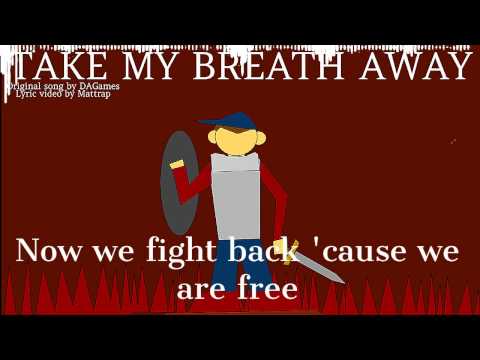 "Take My Breath Away" - Zelda Song Lyric Video