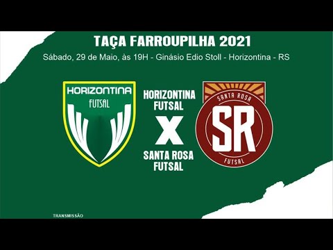 AO VIVO | Horizontina Futsal 06 x 02 Santa Rosa Futsal - FINAL Taça Farroupilha Região Noroeste 2021