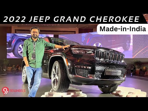 2022 Jeep Grand Cherokee Launched || Walkaround Review || 91Wheels