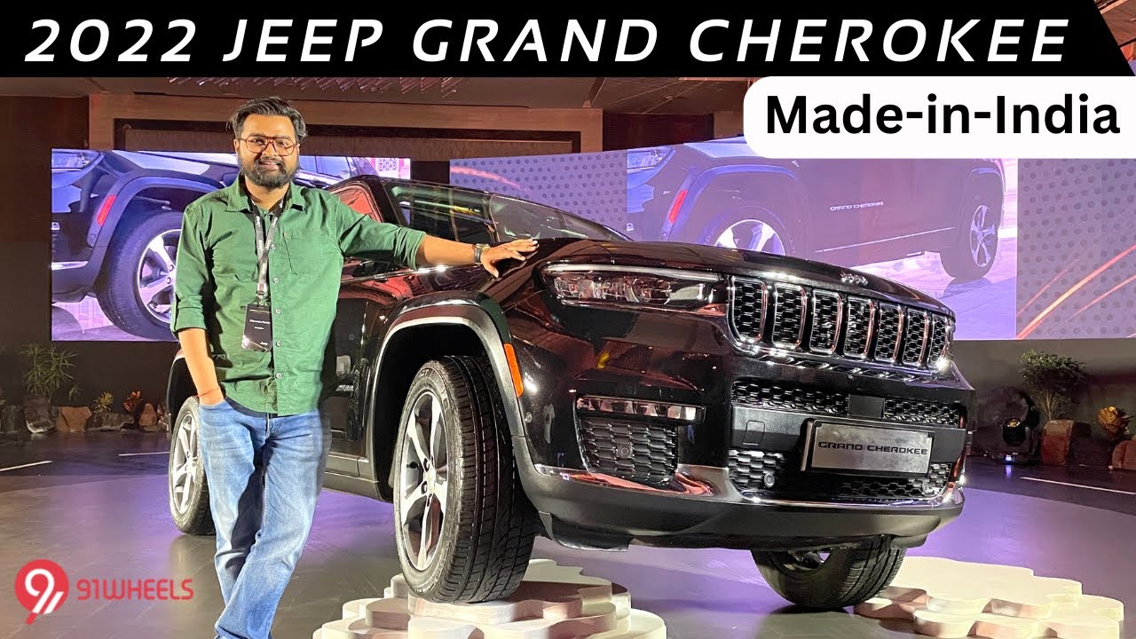 2022 Jeep Grand Cherokee Launched || Walkaround Review || 91Wheels 2022 Jeep Grand Cherokee Launched || Walkaround Review || 91Wheels