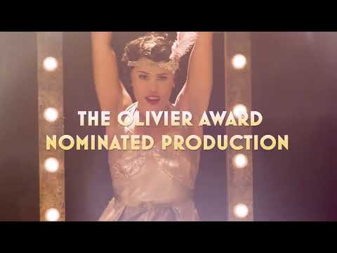 Bugsy Malone stage trailer frame with splurge guns firing across the stage
