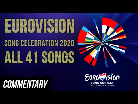 [Blind Reaction] Eurovision Song Celebration 2020 - All 41 Songs