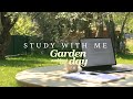 ️ 2 5 HOUR STUDY WITH ME Sunny Day In Nature Relaxing Nature Sounds Pomodoro 25 5