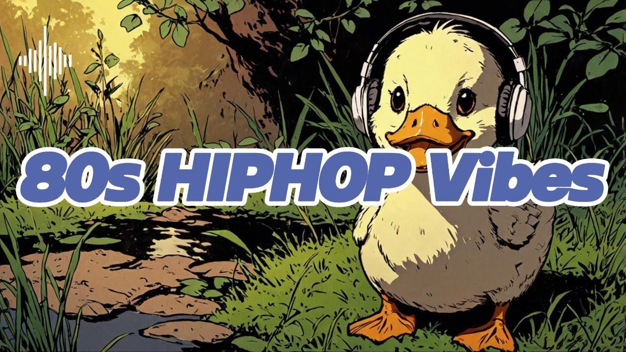 🦆 𝐏𝐥𝐚𝐲𝐥𝐢𝐬𝐭 80s Hip Hop Vibes 🎧 | Retro Beats for Study & Relaxation