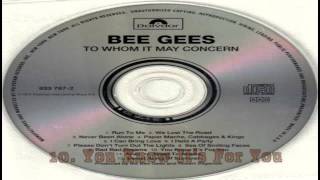 Bee Gees - To Whom It May Concern (1972) [Remastered Full Album]